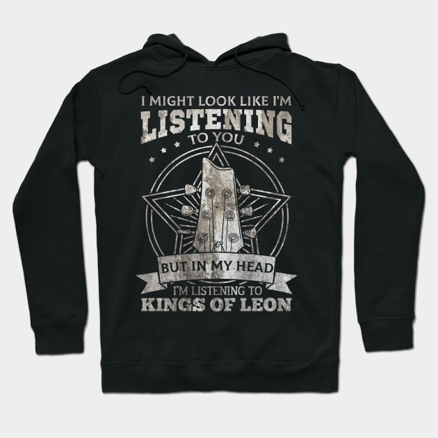 Kings Of Leon Hoodie by Astraxxx